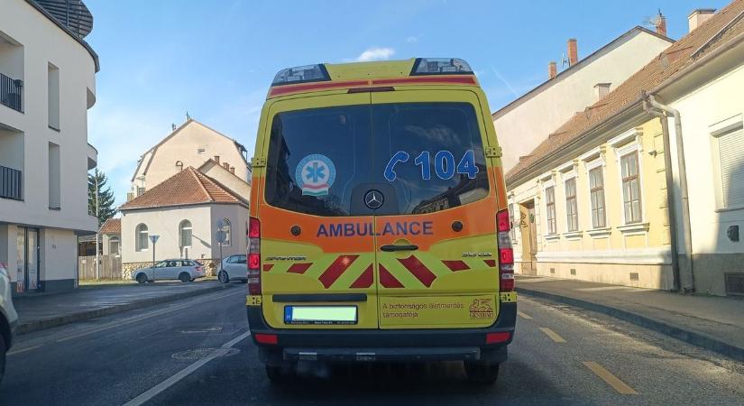 Idős ember került bajba Nagykanizsán, csak a tűzoltók tudtak segíteni