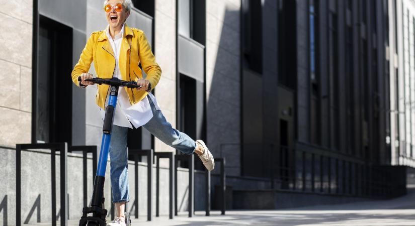 Időjárás: széllel szemben kihívás, hátszéllel élmény lesz a rollerezés