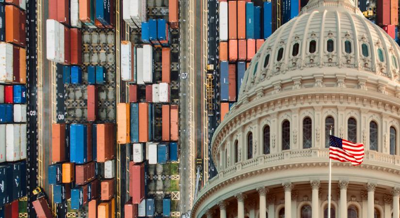 Életbe léptek Trump legújabb vámjai, de van egy csavar a történetben