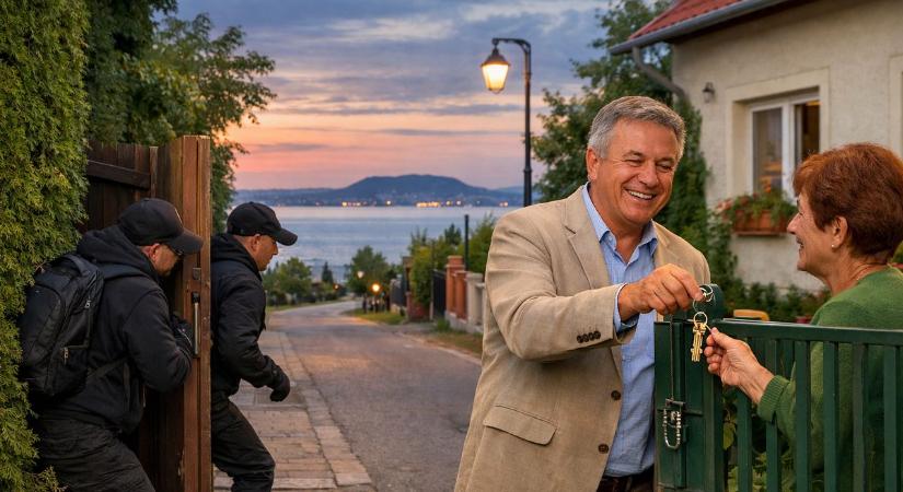 Rejtélyes eltűnések Zamárdiban: a slusszkulcsot visszaadják, de a betörők nem hagynak nyomokat