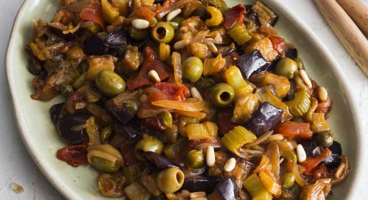 Ízletes padlizsánragu szicíliai módra: a mediterrán caponata isteni