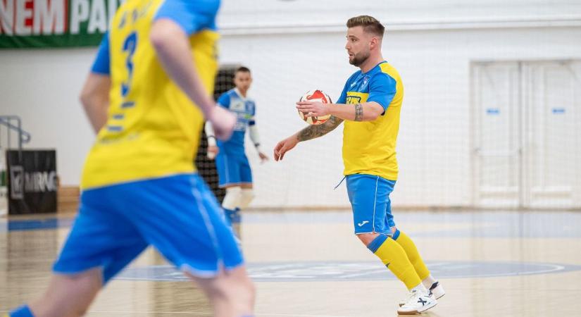 A ScoreGoal Kecskemét számára elúszott a felsőházi rájátszás