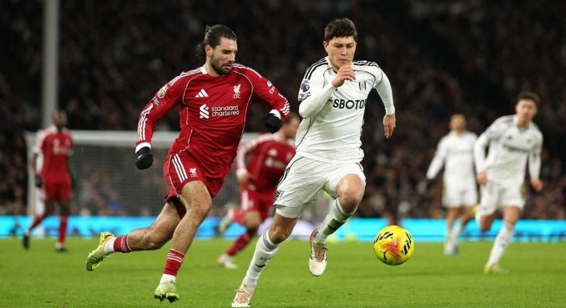 Elképesztő statisztika Szoboszlairól: a Premier League legjobbja lett, pedig csak „nyaralni” megy oda