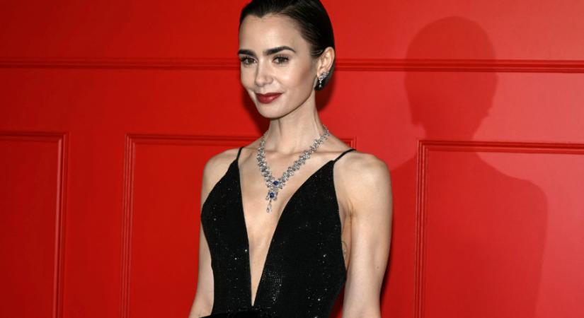 Lily Collins megerősítette a hírt: ő fogja alakítani a legendás Audrey Hepburnt
