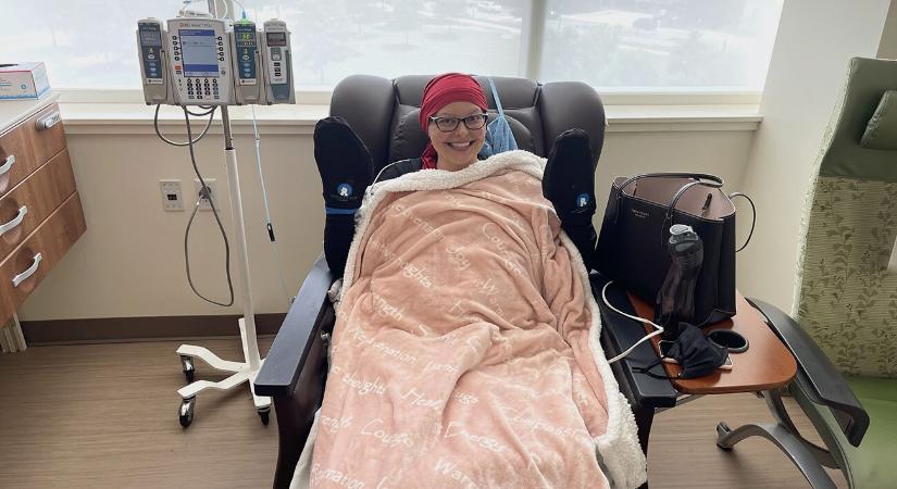 Kutya szagolta ki a mellrákot: egy fiatal nő életét mentette meg kedvence