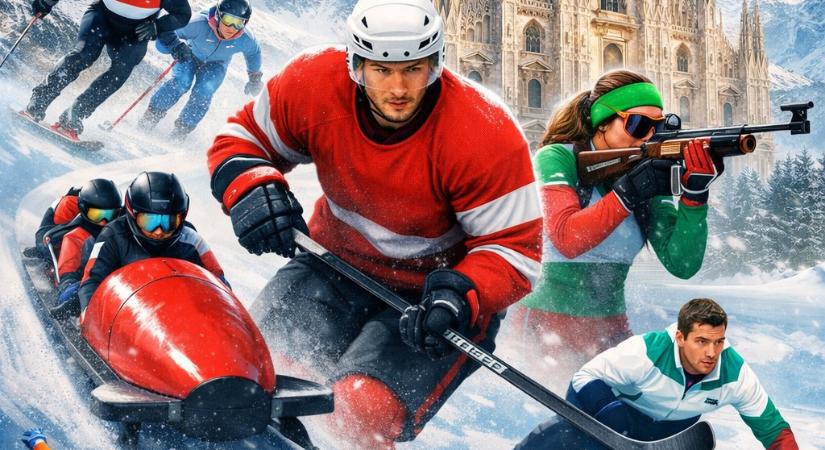 Elképesztő hangulata volt az olimpiának