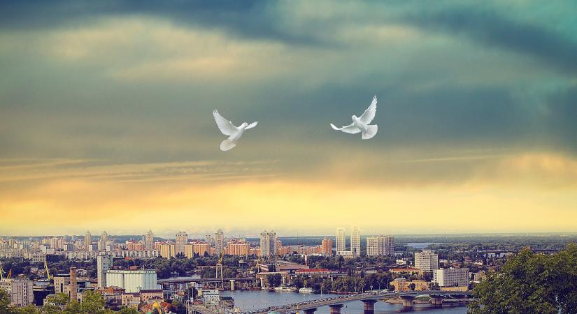 A béke hiánya is politikai döntés