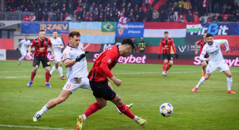 Szuperliga: Fontos győzelmet aratott az FK Csíkszereda