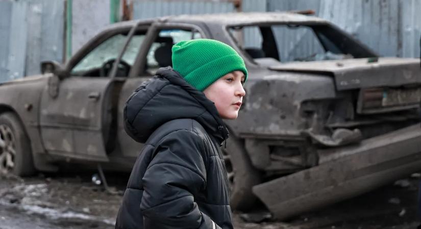 "Van unokám, van fiam, akiket nem szeretném, hogy a háborúba vigyenek"