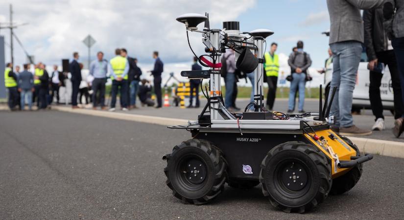 Robotjárőr biztonsági személyzet helyett? Ez lehet a jövő