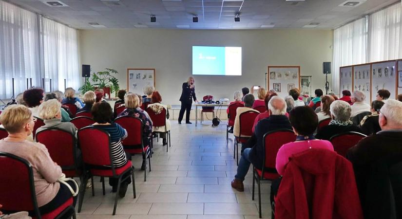 “BINGO” programmal erősítették az idősek biztonságtudatosságát