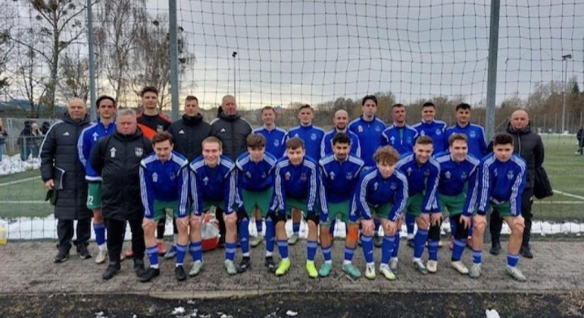 A vármegyei felnőtt válogatott harmadik helyen végzett a TAVONT tornán