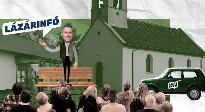 Lázár János szerint a győri fórumán megjelent tüntetők szarháziak