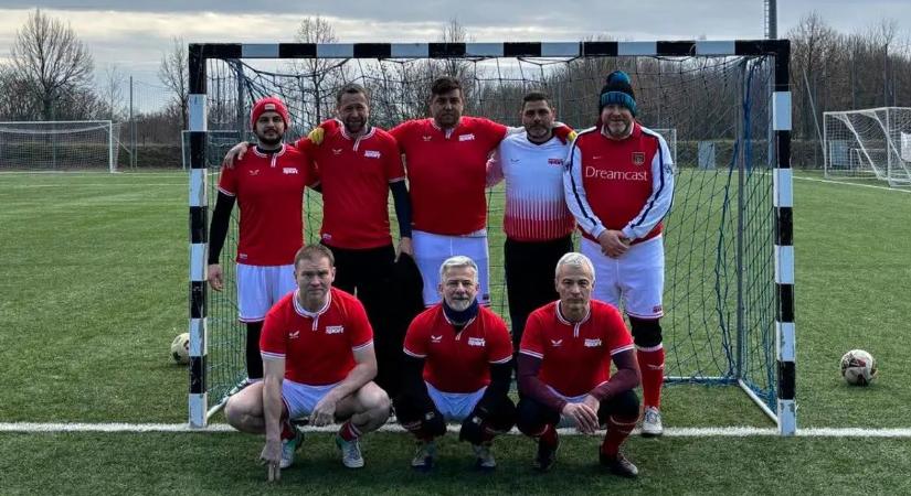 NS-jótékonyság: focitorna Ádiért