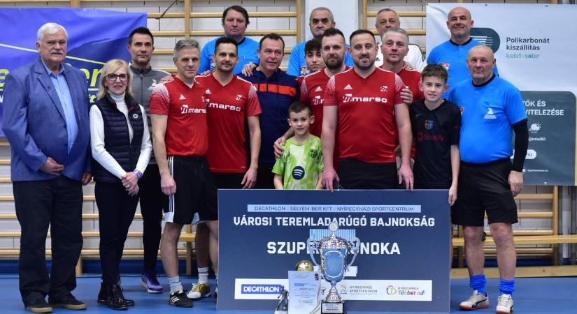 A Marso Kft lett a befutó