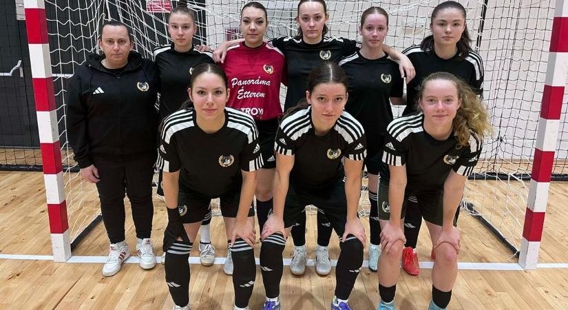 DEAC futsal: Sima győzelem a hölgyektől