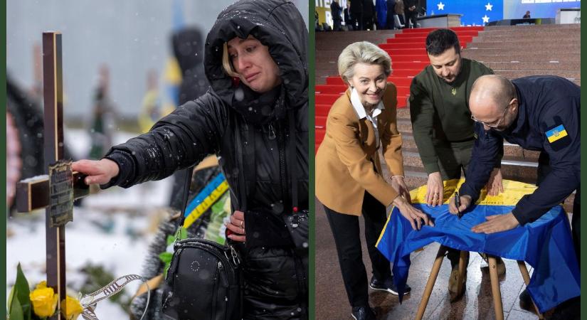 Négy éve tart a háború Európában – és a béke még mindig nagyon távolinak tűnik