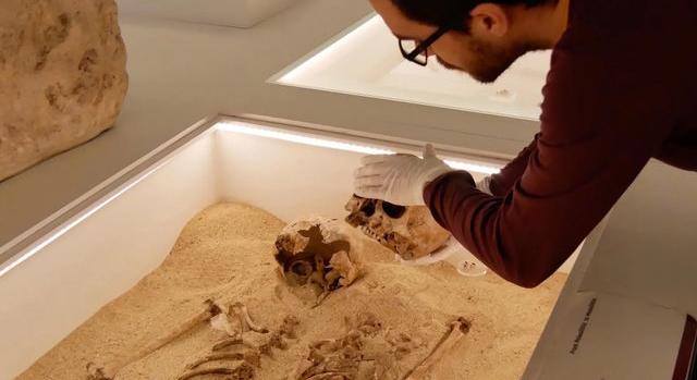 Ritka genetikai növekedési zavart azonosítottak egy 12 ezer éves jégkorszaki sírban