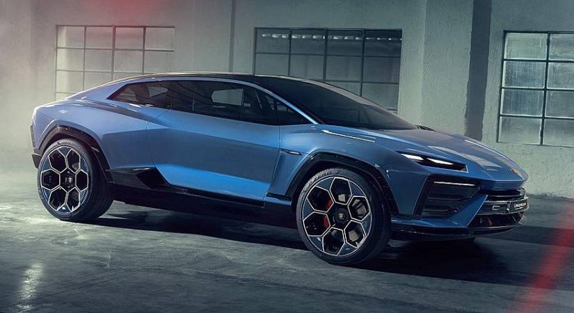 Mégsem fog teljesen elektromos szuperautót kiadni a Lamborghini