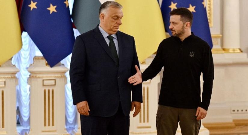 Felháborítóan nagyképű: így reagált Zelenszkij Magyarország legfrissebb döntésére