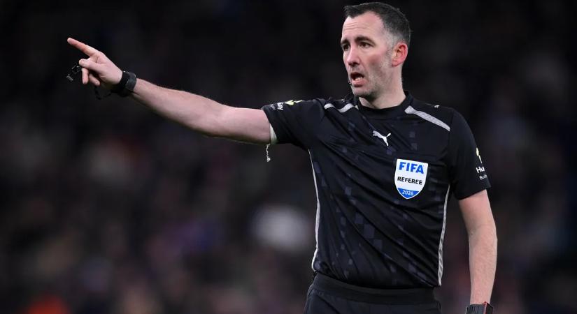 Chris Kavanagh lesz a Ferencváros El-visszavágóján a játékvezető