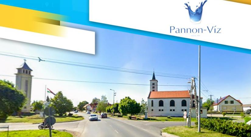 Ivóvízhálózat-rekonstrukció és forgalomkorlátozás Győrújfalun