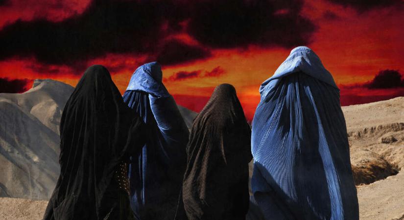 A táliboknál már törvényesen addig ütheti a férj a feleségét, amíg csont nem törik