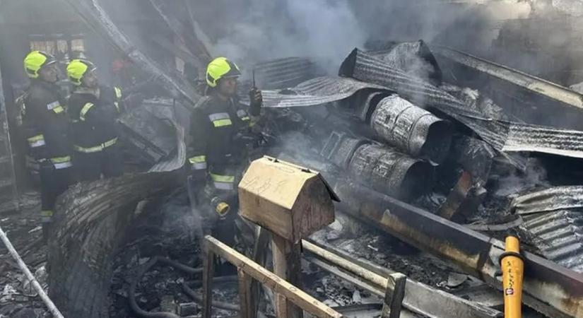 Piacra zuhant egy katonai helikopter, többen meghaltak