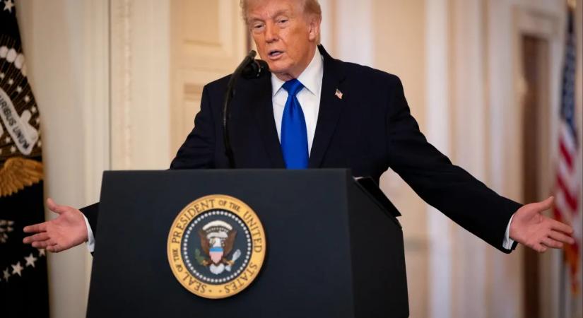 Trump meggondolta magát, a pár napja ígértnél alacsonyabb globális vámok léptek életbe