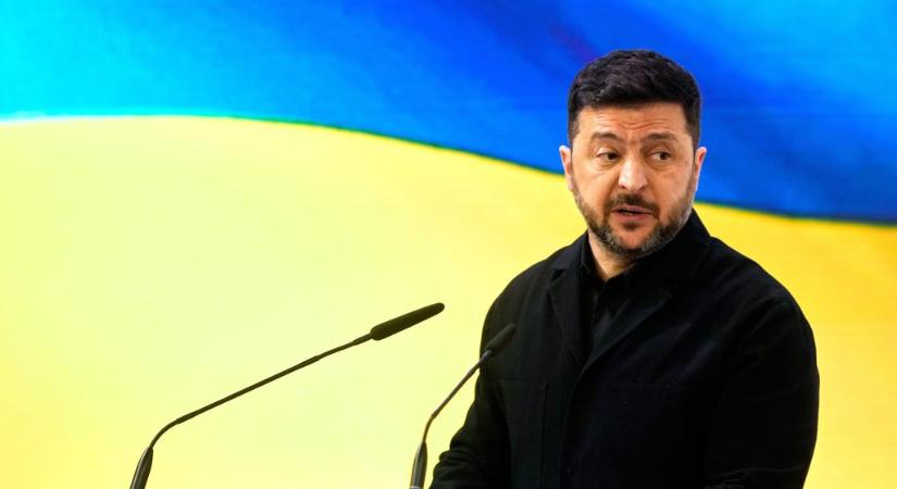 Zelenszkij: Putyin négy év alatt sem volt képes elérni háborús céljait