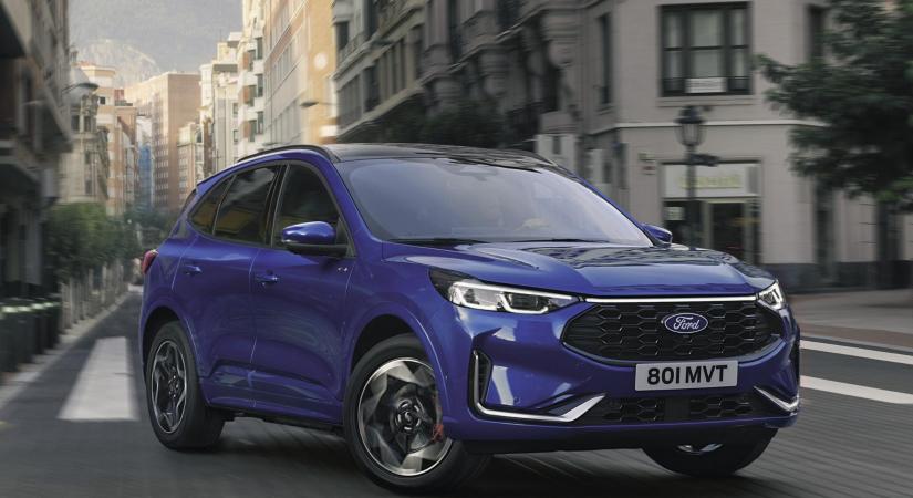 Ford Kuga BlueCruise system