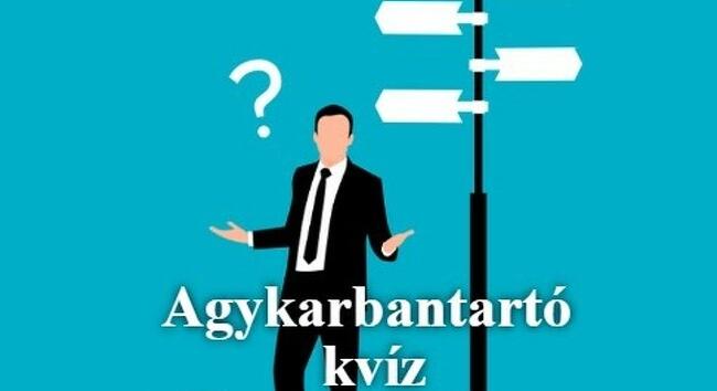 Napi két kvízmix garantáltan frissen tartja az agyat - Legyen ez az egyik