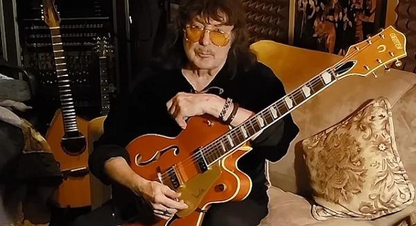 Életműdíjat kapott Ritchie Blackmore