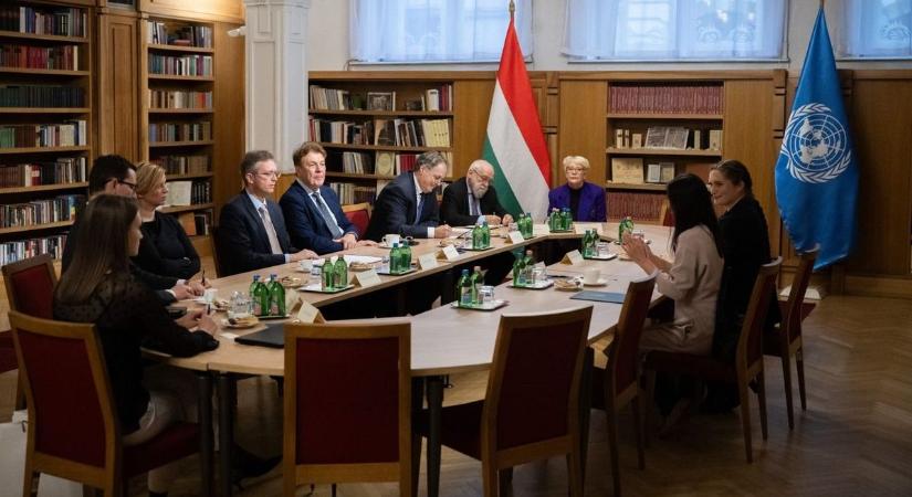 Új United Nations University intézmény jön létre Magyarországon (videó)