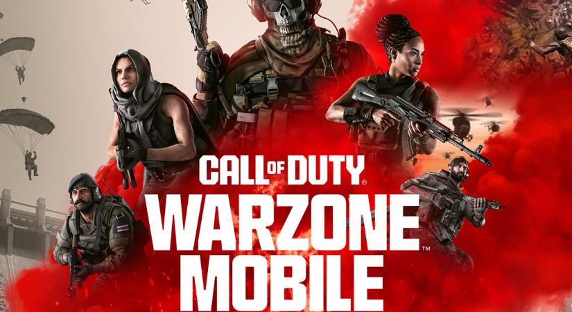 Áprilisban leállítják a Call of Duty Warzone Mobile-t