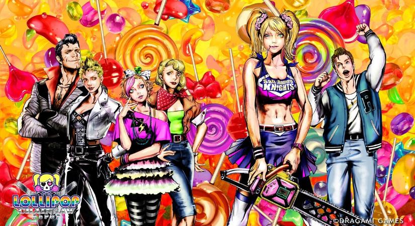 Csúszik a Lollipop Chainsaw RePOP Switch 2-es kiadása