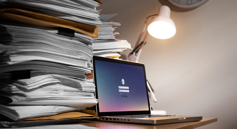 Elárasztotta a víz a Nyugdíjbiztosító Alap archívumát