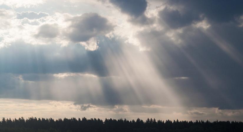 Extrát dobott az időjárás