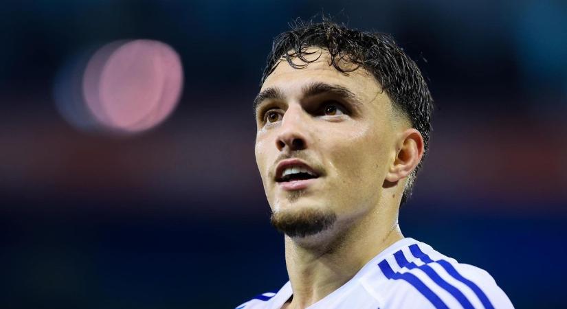 Brutális! Így tarolta le a kapus a volt Haladás-csatárt - videó