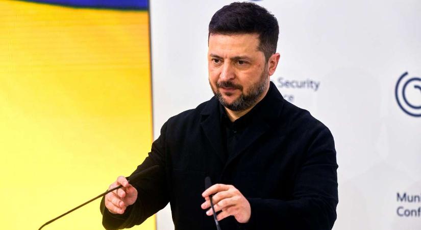Hoppá! Zelenszkij „rövidlátónak” nevezte Trump békepolitikáját