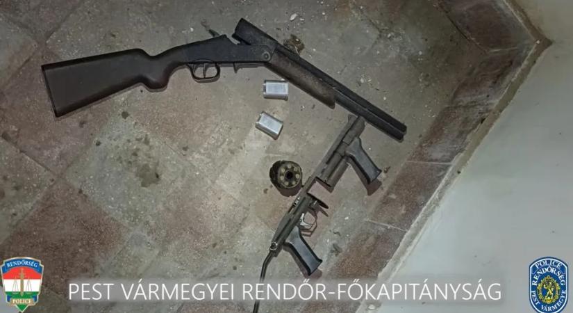 Pénzbehajtás Cegléden: brutális verés és lőfegyver – lecsaptak a kommandósok - videókkal