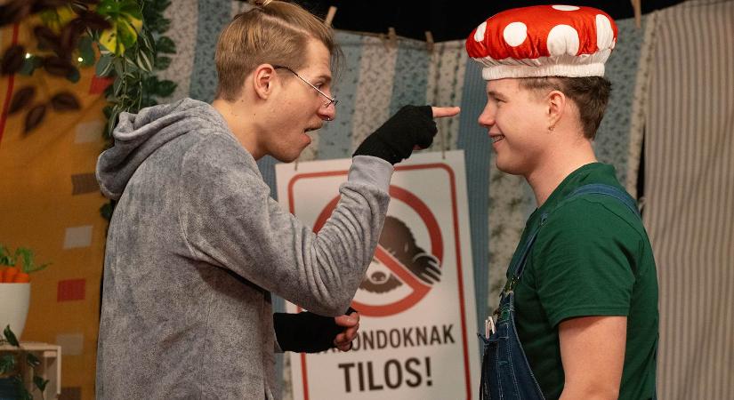 Egy kis kerti bosszúságból született babaszínházi előadás Budaörsön