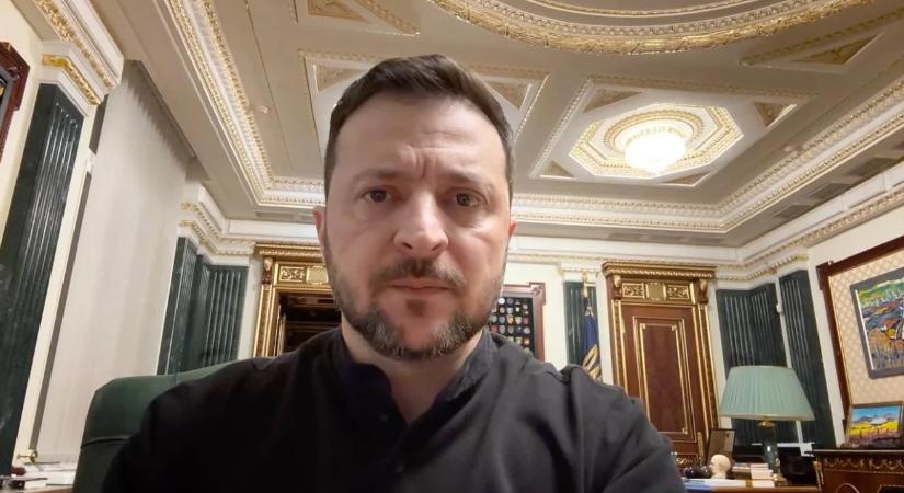 Zelenszkij megnevezte a béketárgyalások fő irányelveit