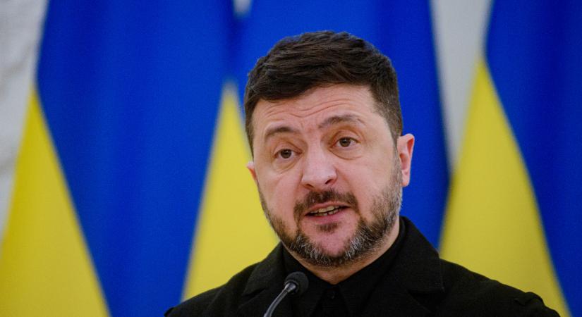 Volodimir Zelenszkij: Mindenki, aki Putyint támogatja, a háború pártján áll