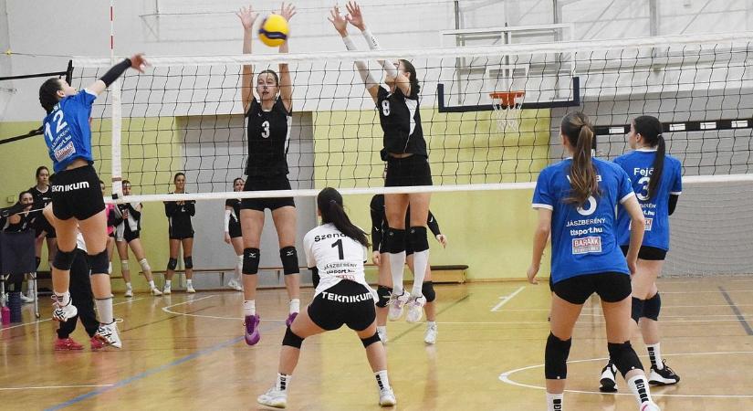 Hibátlan fordulót zárt a Jászberény a női röplabda NB II.-ben