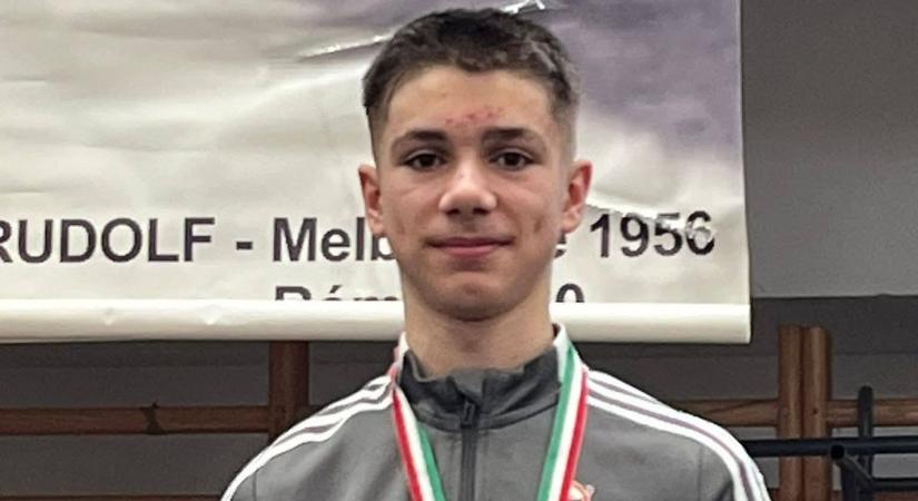 Balázs aranya nemzetközi szereplést ér