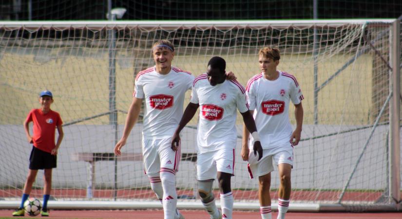 Kilenc lejátszott perc után távozott a Kisvárda légiósa