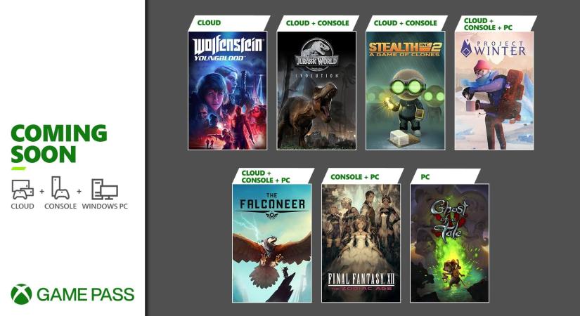 Hét új izgalmas játék érkezik az Xbox Game Pass kínálatába februárban