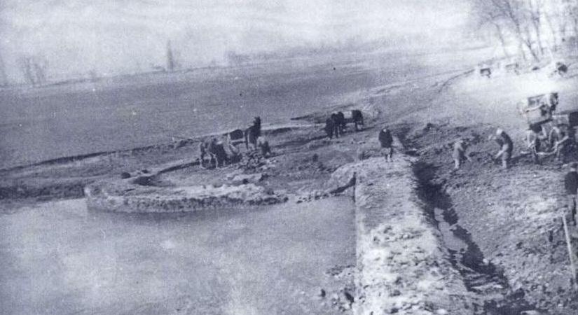 Rejtélyes erőd romjai kerültek elő a tóból, kis falu alatt nyugszik a magyar Atlantisz