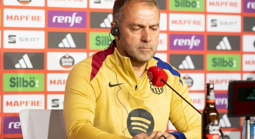 Lehetetlen igazolást kér Hansi Flick a Barcelonától